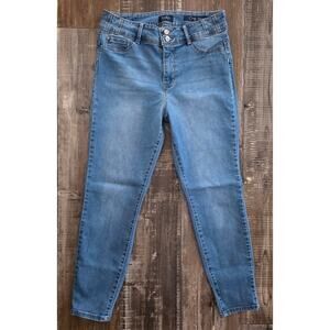 Curve Appeal Curvy Fit Skinny Jeans Women's Size 12